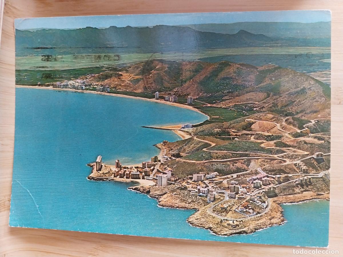 Postales: CULLERA ED GARRABELLA 58 CIRCULADA A&Ntilde;OS 70 ORIGINAL