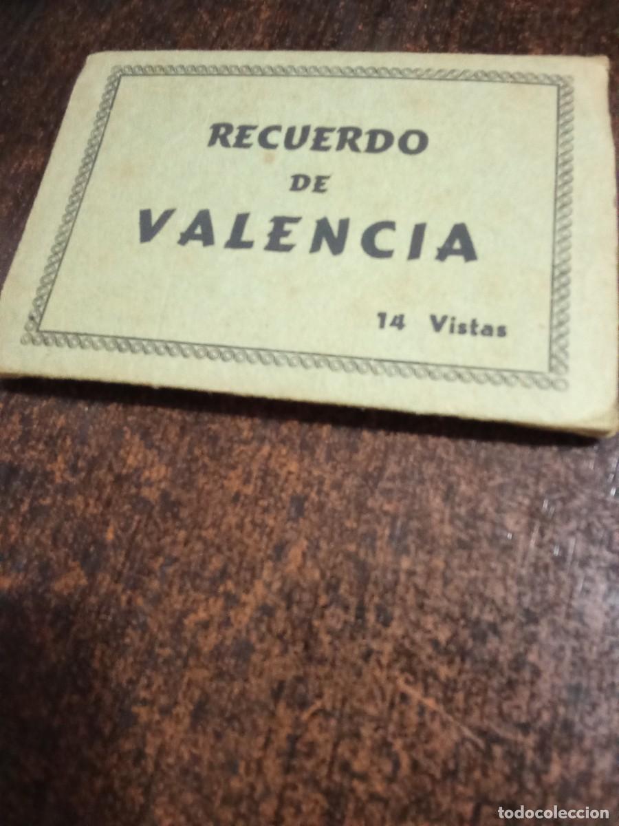 Postales: Recuerdo de Valencia. 14 vistas.JDP.