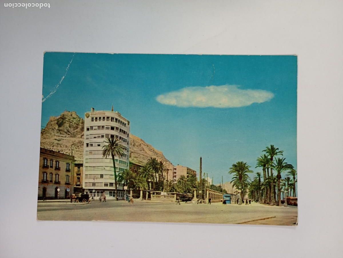 Postales: POSTAL DE ALICANTE. PLAZA DEL MAR. TDKP28Z4