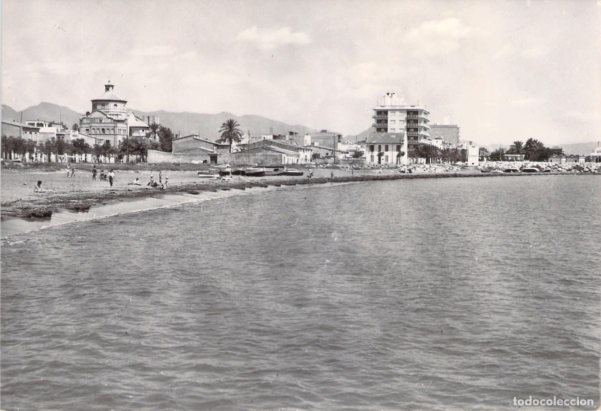 Postales: Postal Castell&oacute;n de la Plana, Grao, Playa del Serrallo