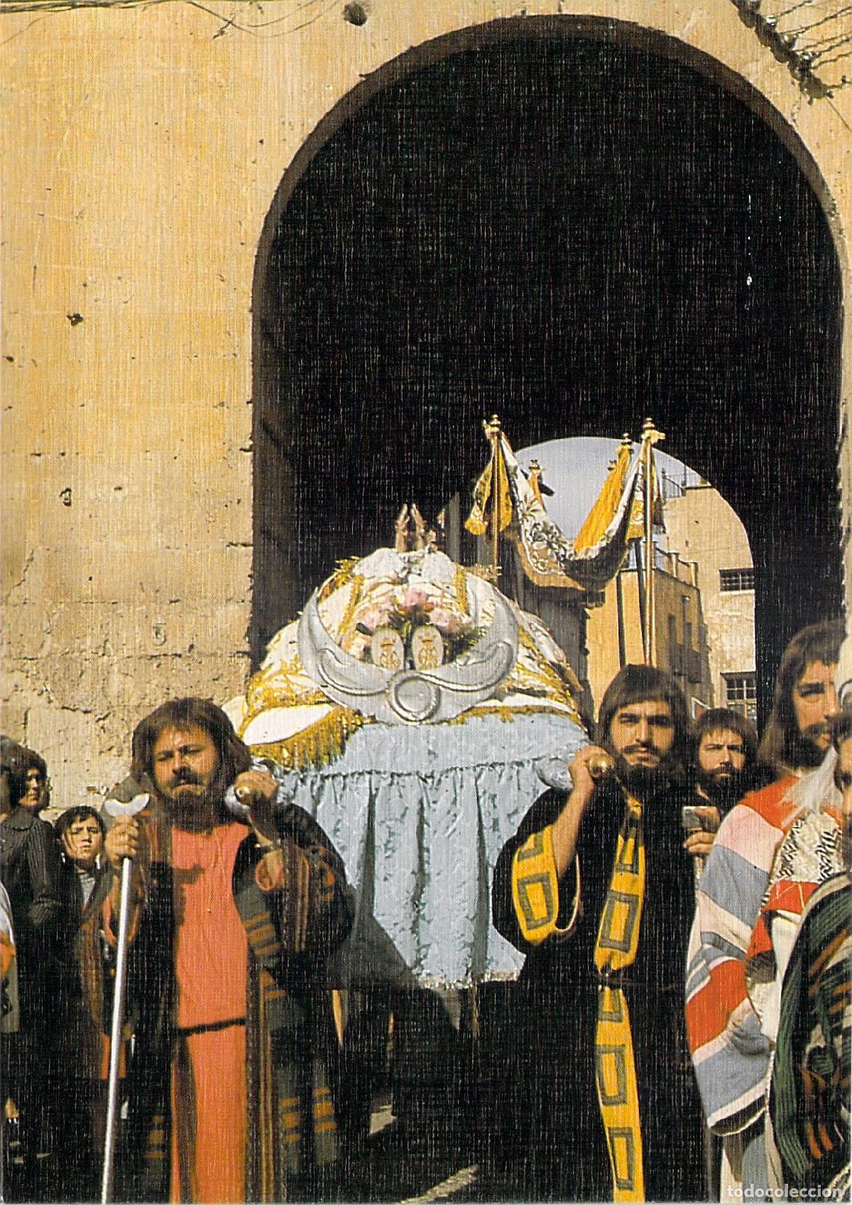 Postales: Postal Procesi&oacute;n Entierro de la Virgen, Misteri d'Elx