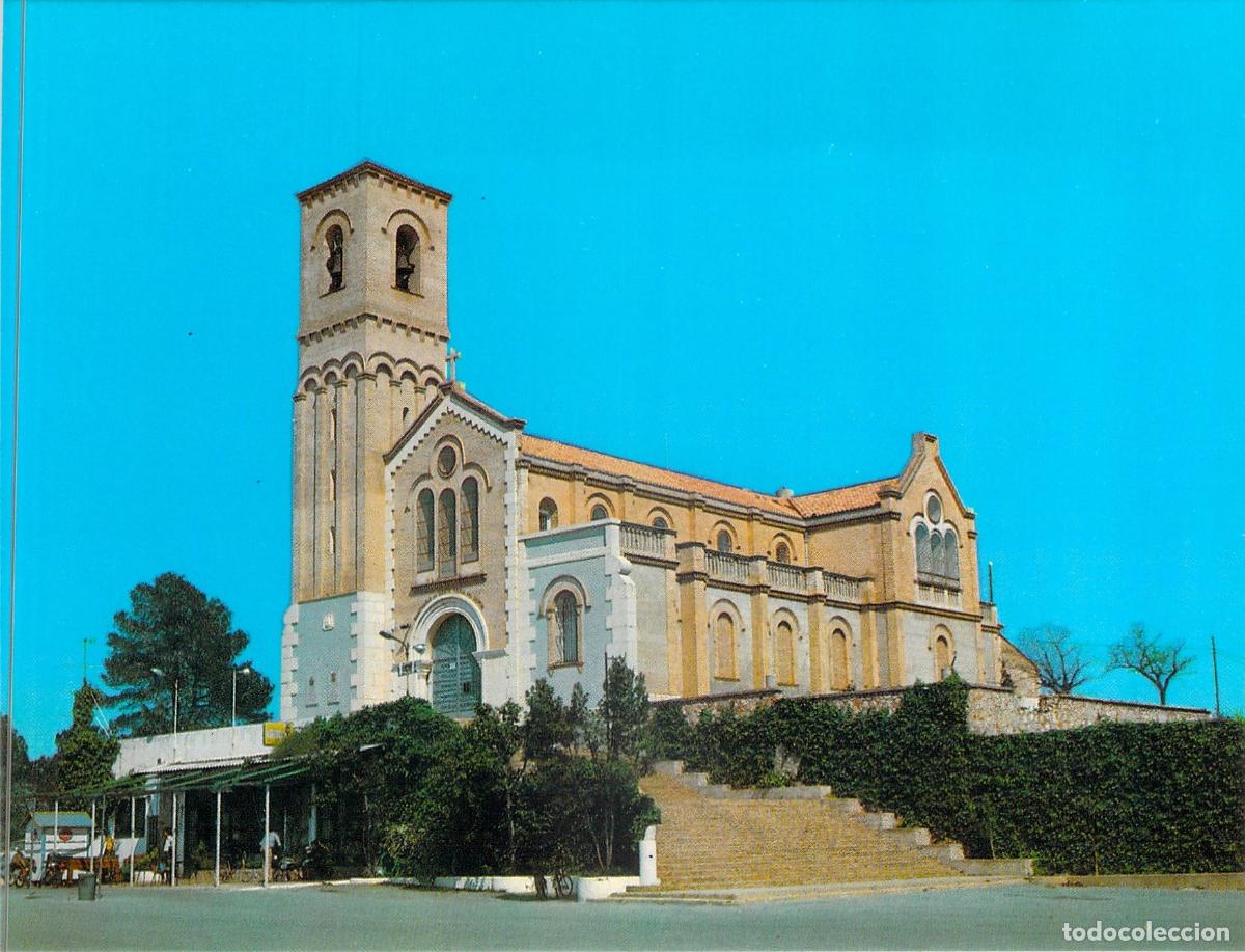 Postales: Postal del Santuario de Nuestra Se&ntilde;ora del Lluch en Alzira, Valencia