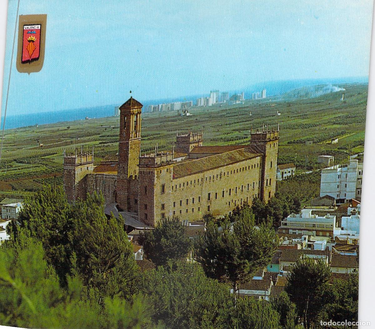 Postales: Postal del Real Monasterio del Puig en Valencia