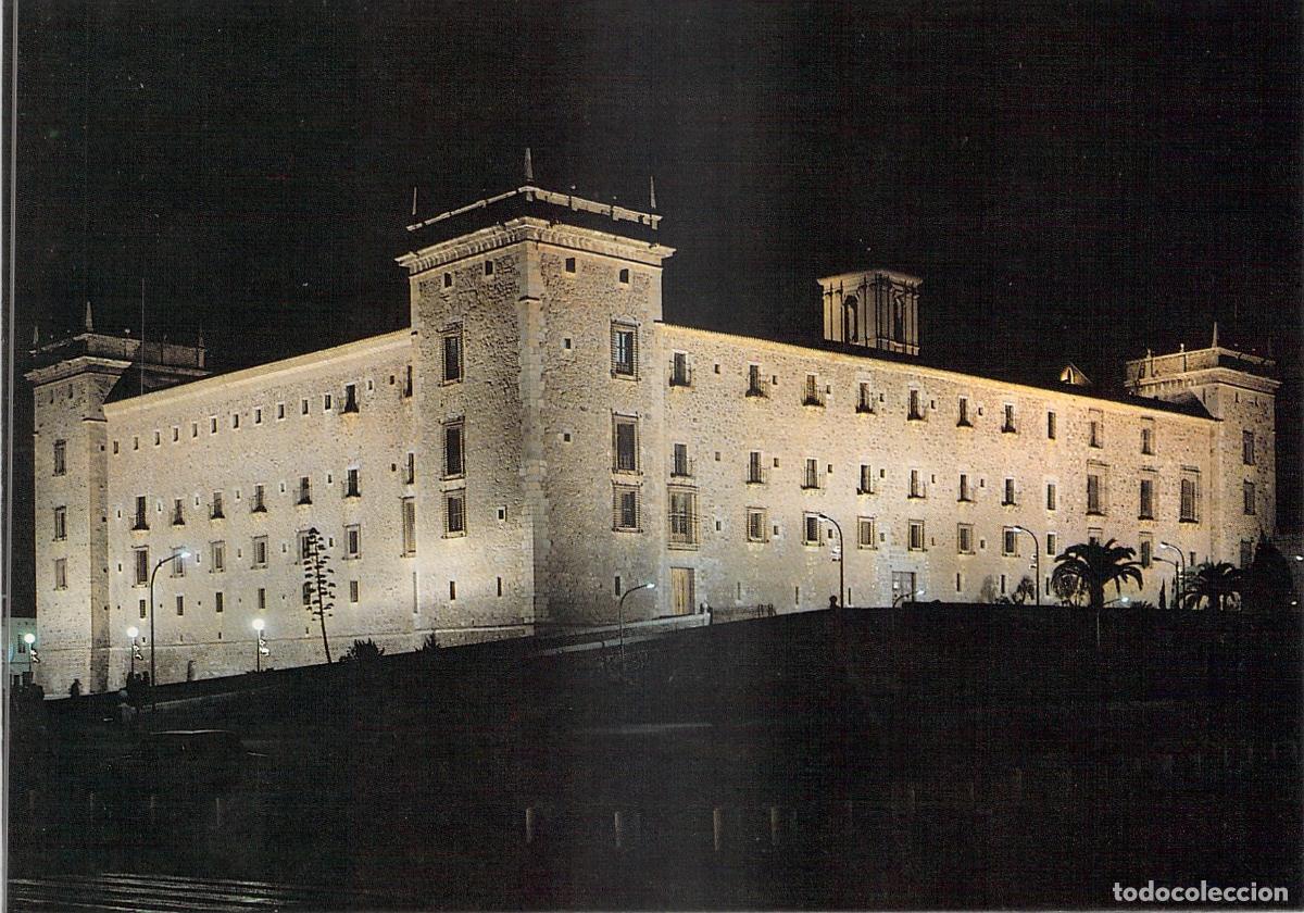 Postales: Postal Real Monasterio de El Puig, Fachada Sur-este, Valencia