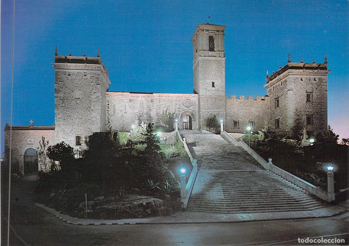 Postales: Postal del Real Monasterio de El Puig, Fachada Norte, Valencia
