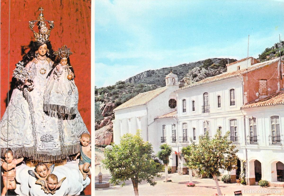 Postales: Postal Santuario de la Virgen del Remedio en Chelva Valencia