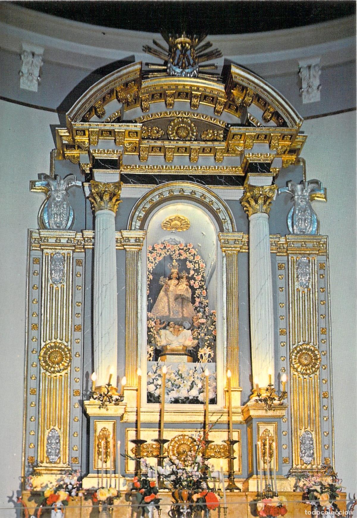 Postales: Postal Virgen del Remedio en su Altar, Chelva, Valencia