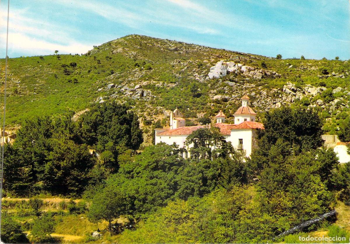 Postales: Postal Santuario de Nuestra Se&ntilde;ora del Remedio en Utiel Valencia
