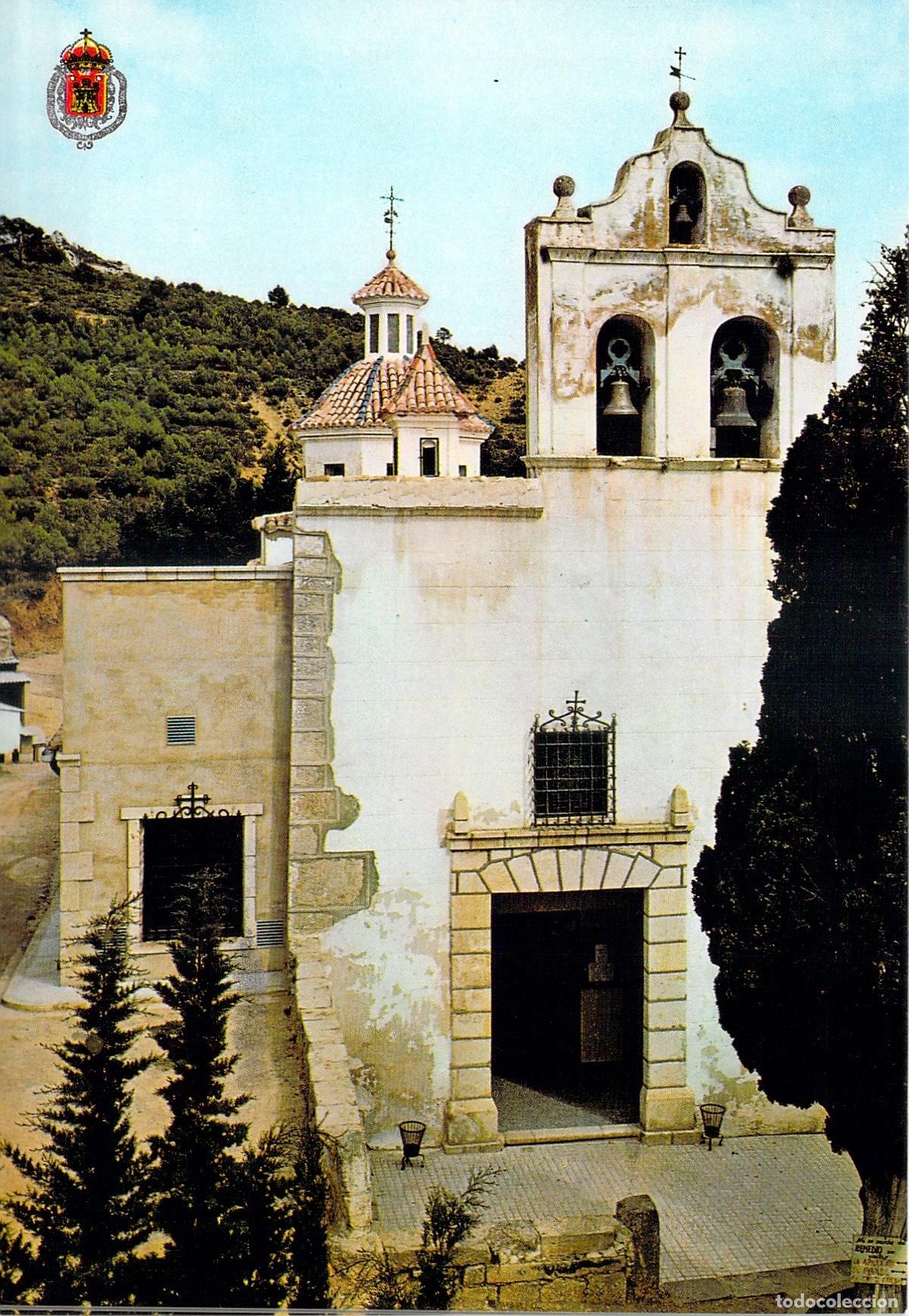 Postales: Postal Ermita de Nuestra Se&ntilde;ora del Remedio, Utiel, Valencia