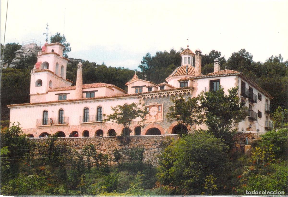 Postales: Postal Utiel Valencia Santuario de la Virgen del Remedio Fachada