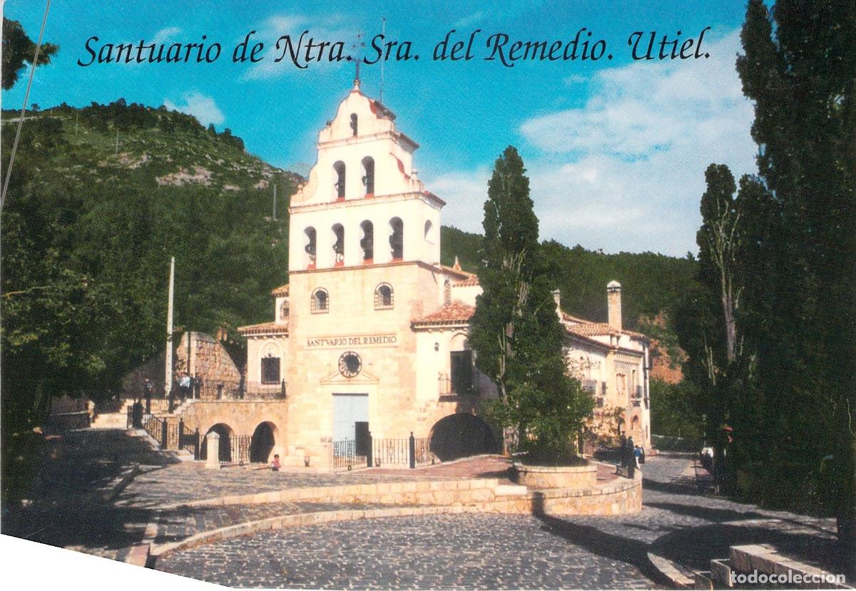 Postales: Postal Santuario de Nuestra Se&ntilde;ora del Remedio, Utiel, Valencia