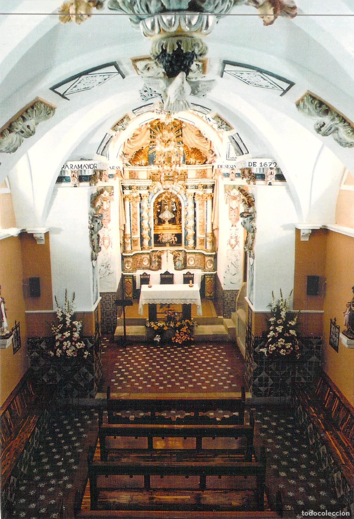 Postales: Postal del Interior del Santuario del Remedio en Utiel