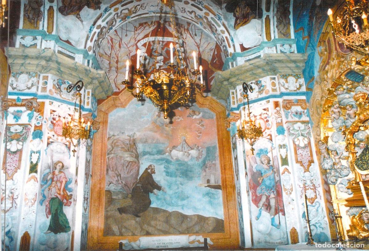 Postales: Postal Utiel Santuario del Remedio Camar&iacute;n Pinturas Felipe Navarro