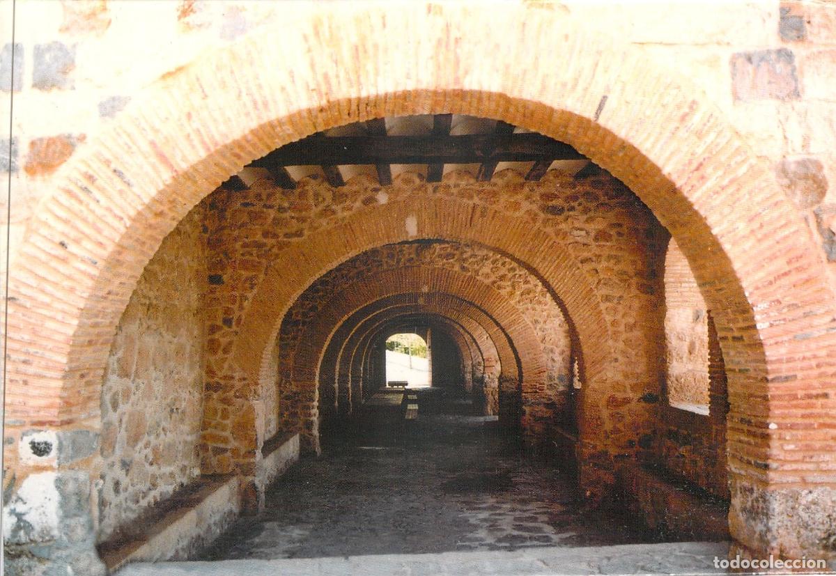 Postales: Postal del Claustro del Santuario del Remedio en Utiel