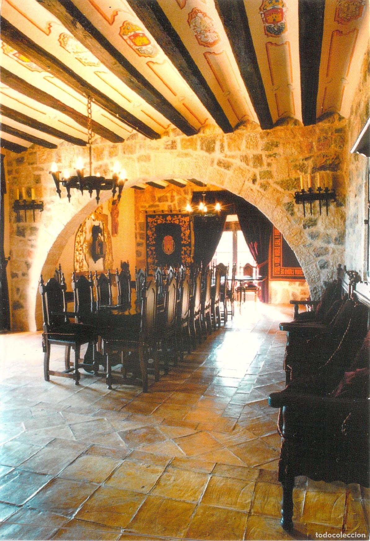 Postales: Postal del Santuario del Remedio, Sala Municipal en Utiel