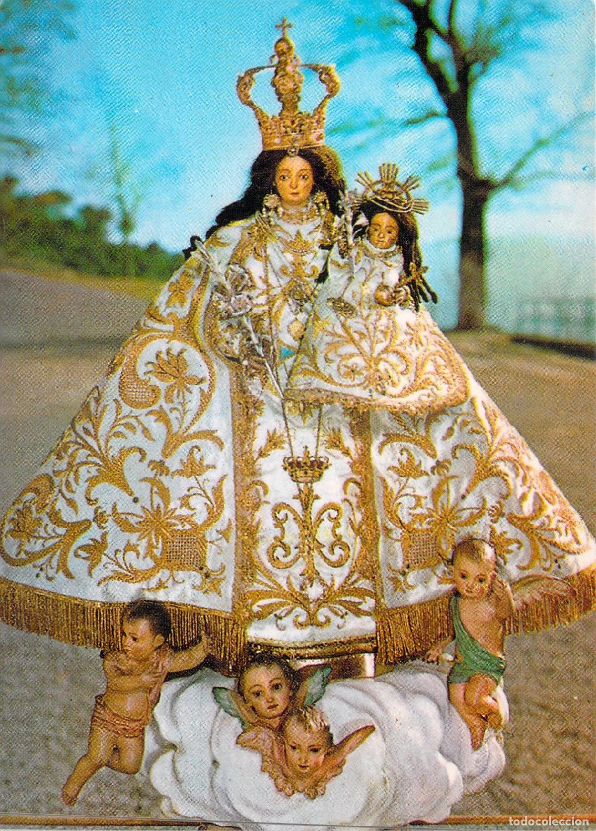 Postales: Postal de Nuestra Se&ntilde;ora del Remedio, Patrona de Chelva, Valencia