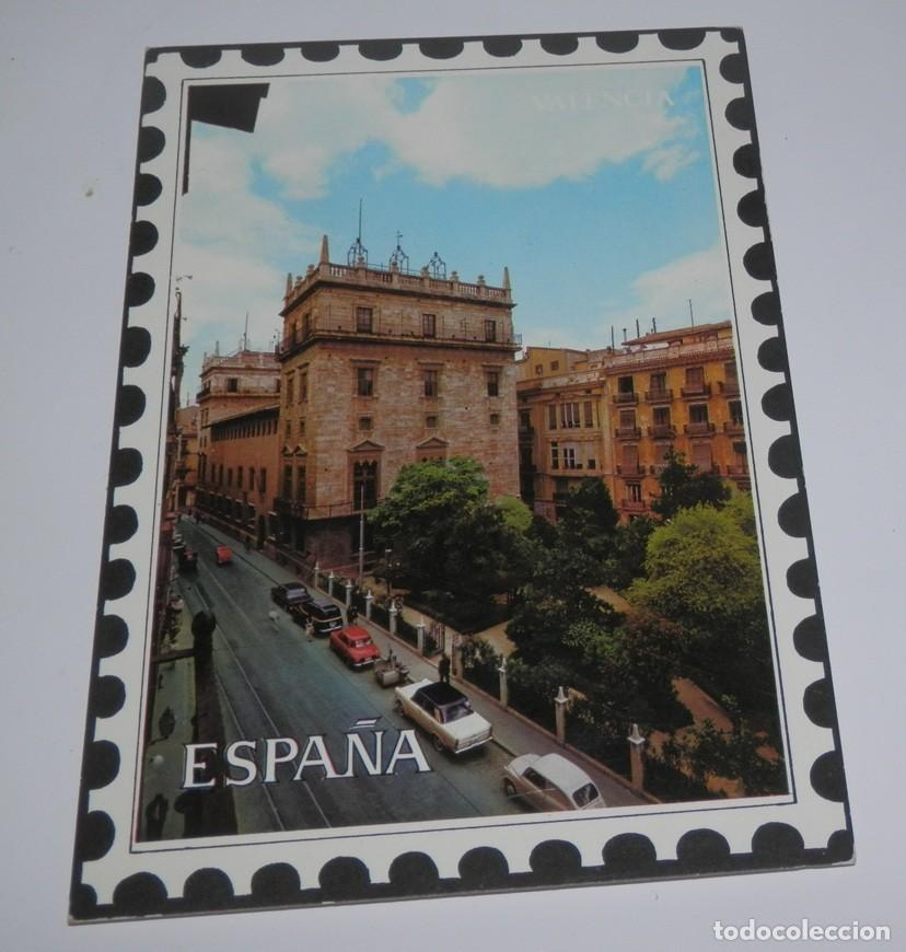 Postales: TARGETA POSTAL DE VALENCIA - PALACIO DE LA GENERALIDAD - Foto 1