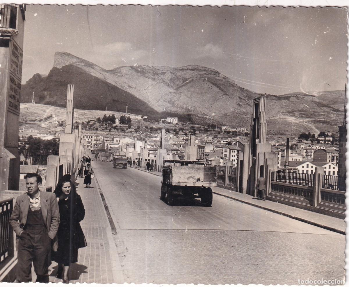 Postales: ALCOY - PUENTE DE SAN JORGE - HERMANOS GALIANA N&ordm; 11. SIN CIRCULAR. FORMATO GRANDE