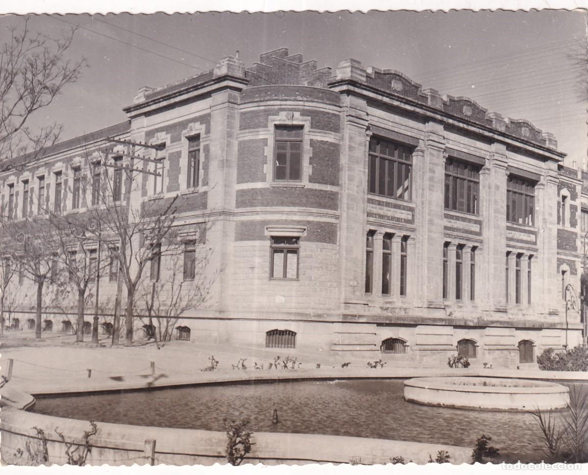 Postales: ALCOY - ESCUELA INDUSTRIAL - HERMANOS GALIANA N&ordm; 17 SIN CIRCULAR. FORMATO GRANDE