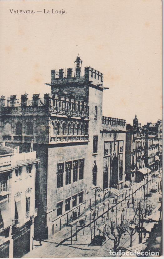 Postales: VALENCIA, LA LONJA - EDITA JDP - SIN CIRCULAR
