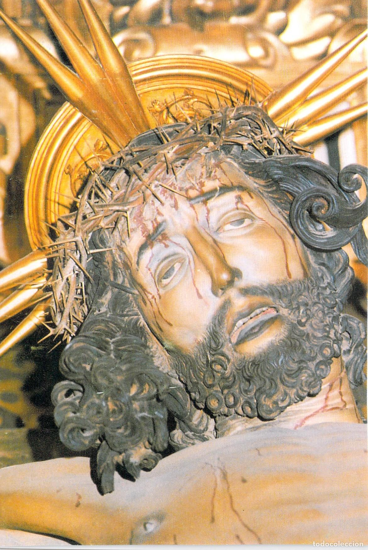 Postales: Postal de Valencia: Cristo del Altar Mayor, Iglesia del Patriarca