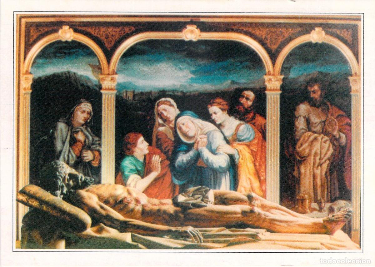 Postales: Postal de la Hermandad del Sant Crist de la Pietat de Sollana