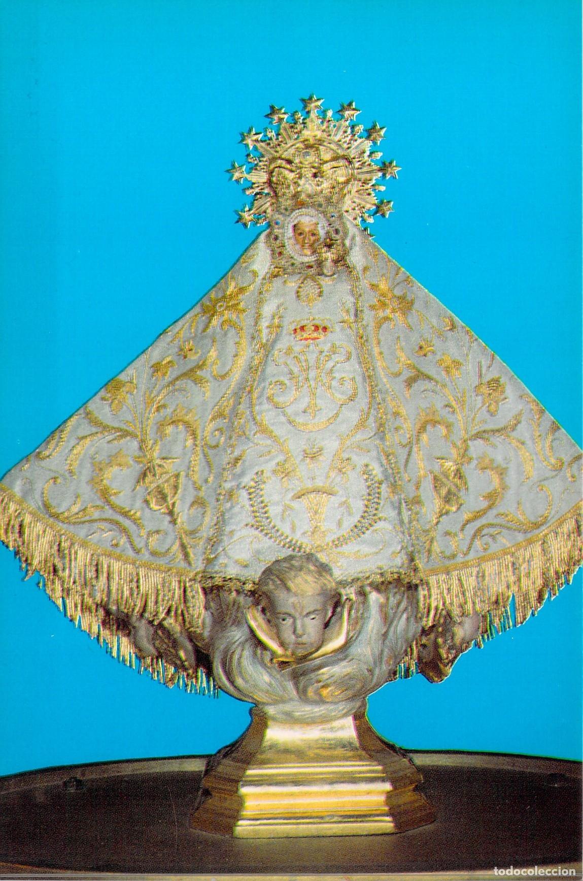 Postales: Postal de Nuestra Se&ntilde;ora del Remedio Patrona de Utiel Valencia