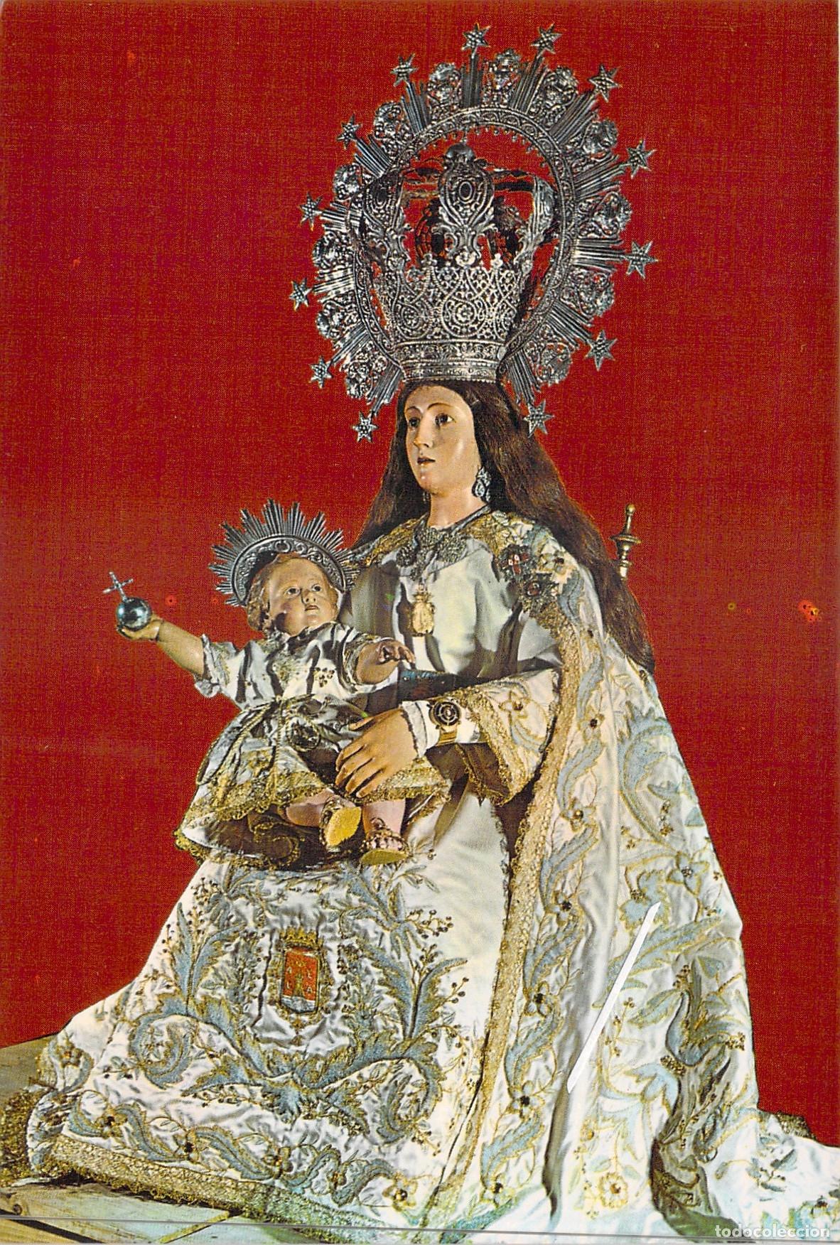 Postales: Postal de Nuestra Se&ntilde;ora de los Remedios Patrona de Alicante