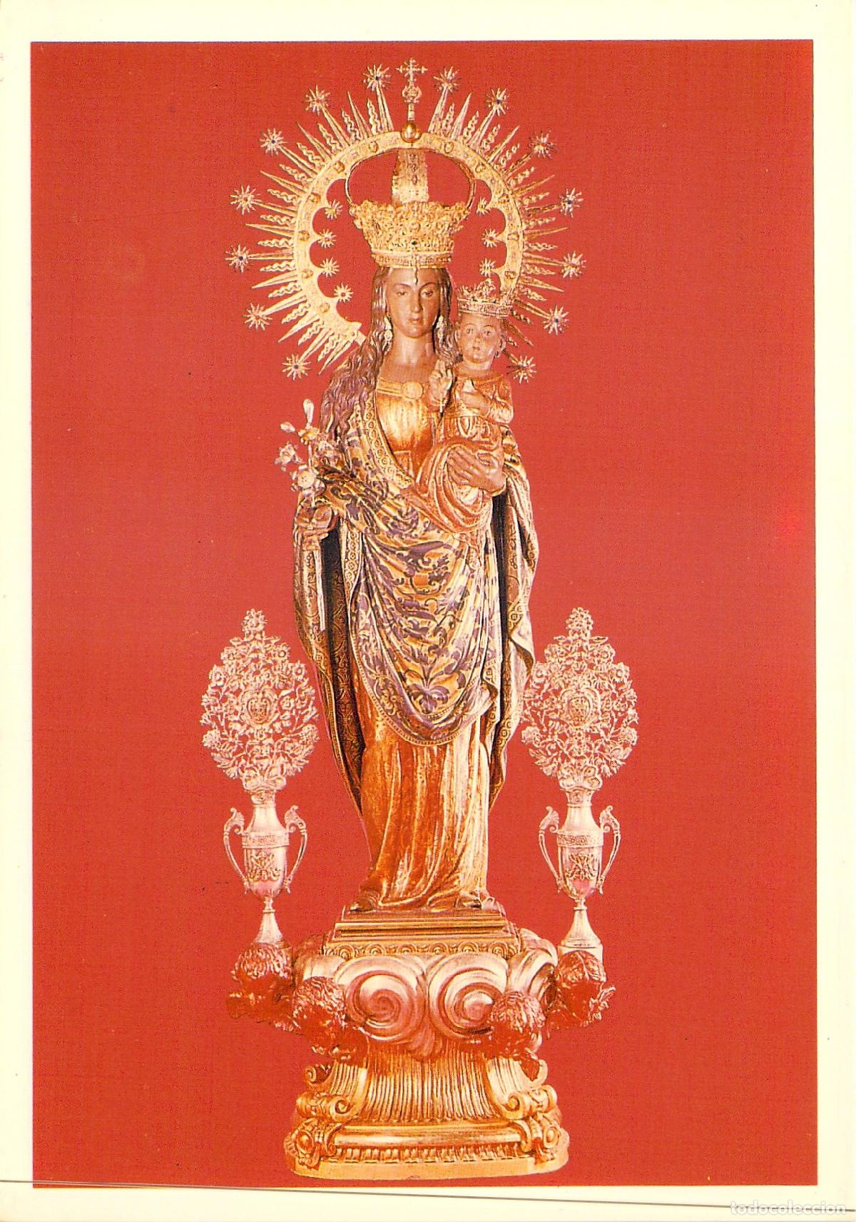 Postales: Postal de X&agrave;tiva - Virgen de la Seo, Patrona de la Ciudad