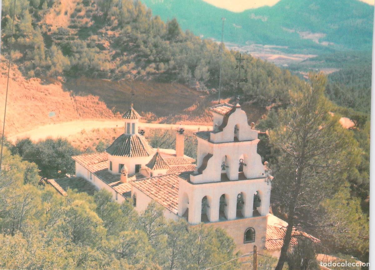 Postales: Postal Ermita de Nuestra Se&ntilde;ora del Remedio, Utiel, Valencia