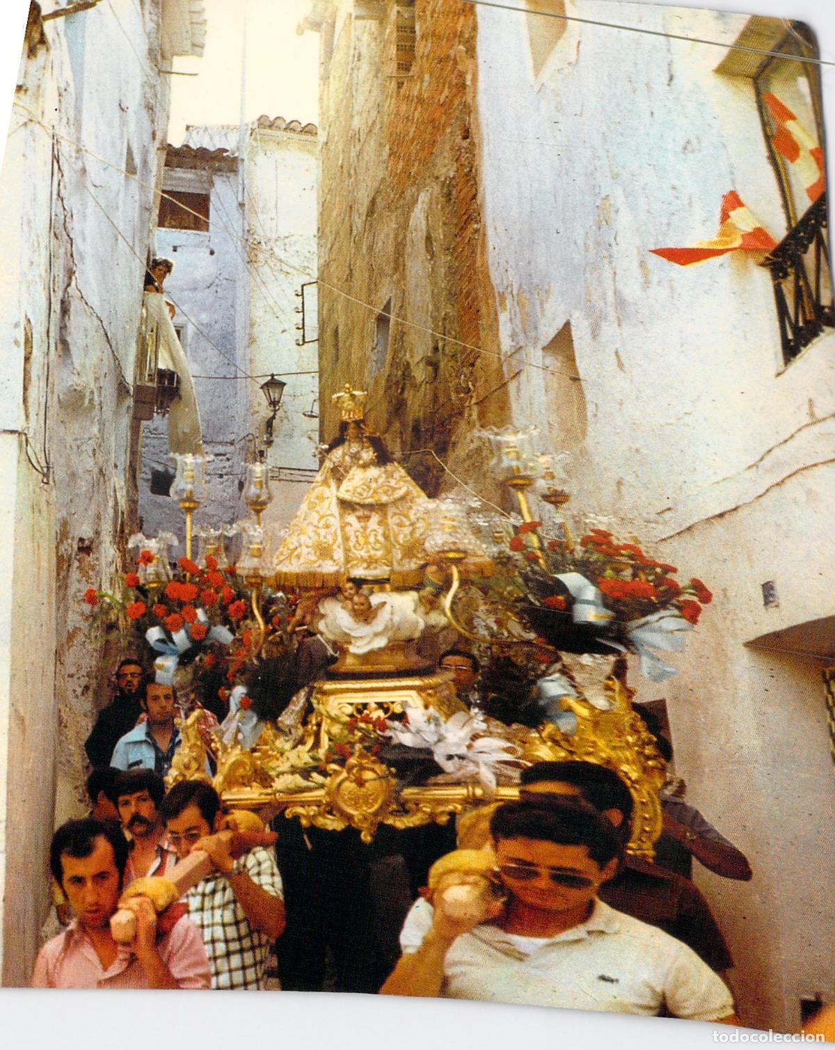 Postales: Postal de Chelva Valencia Procesi&oacute;n de Nuestra Se&ntilde;ora del Remedio