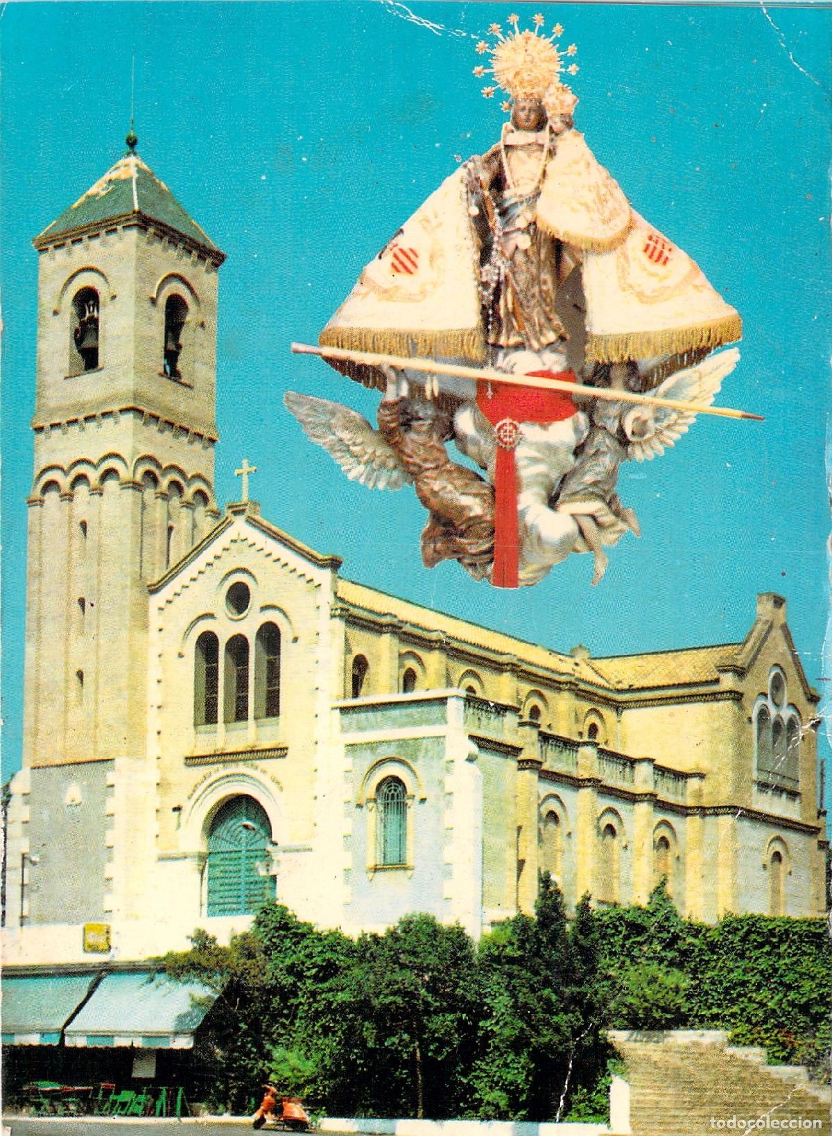 Postales: Postal Santuario e Imagen de Nuestra Se&ntilde;ora del Lluch, Alzira