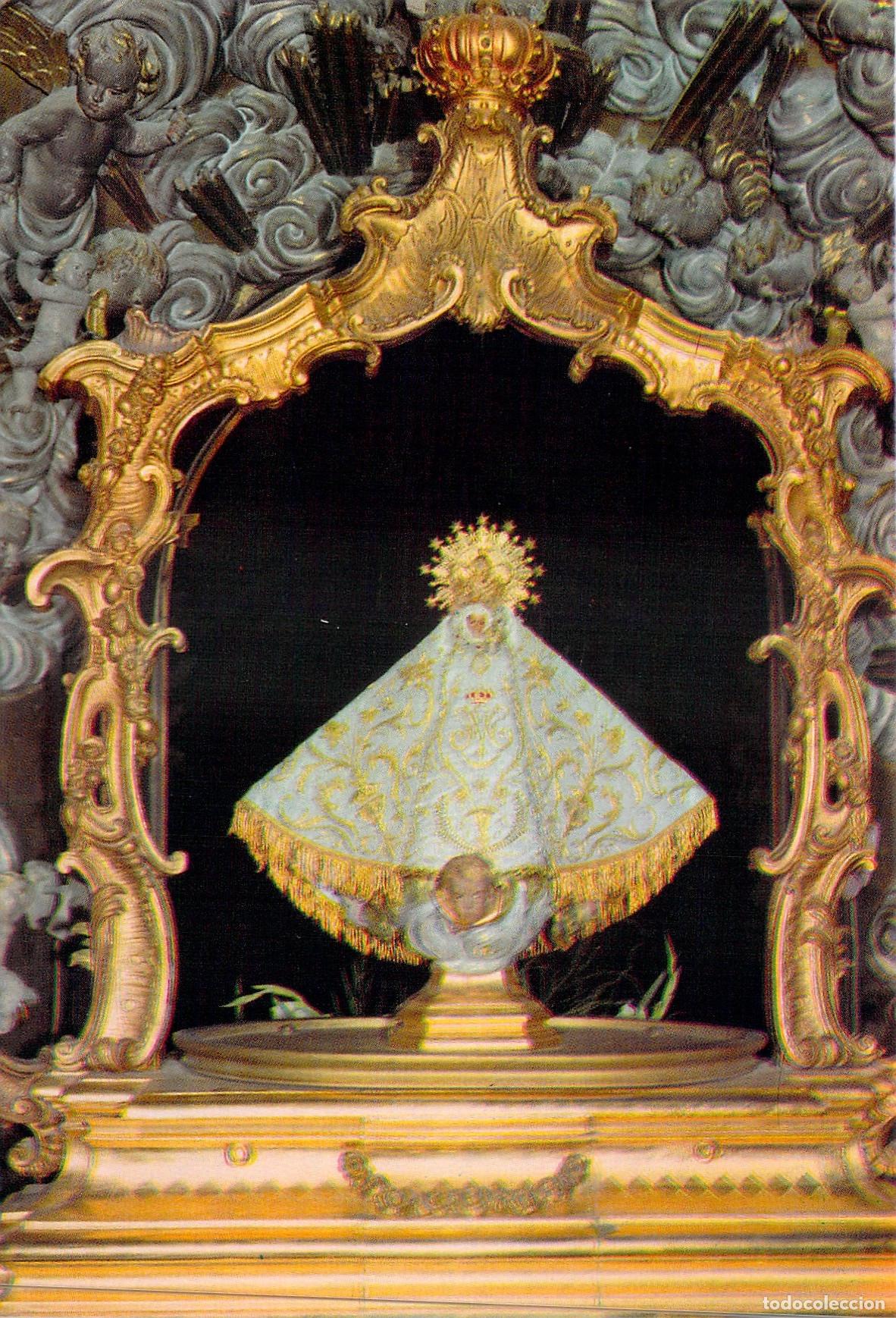 Postales: Postal Nuestra Se&ntilde;ora del Remedio Patrona de Utiel Valencia