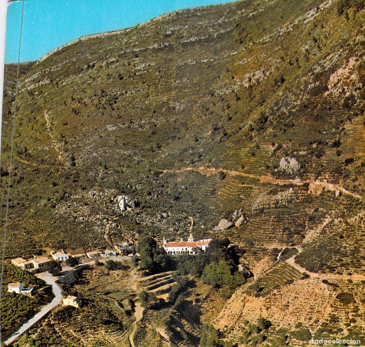 Postales: Postal Santuario del Remedio en Utiel, Valencia - Vista A&eacute;rea