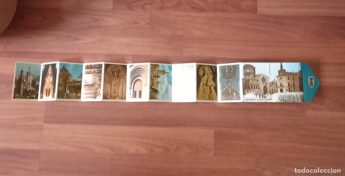 Postales: librito con 10 mini postales de Valencia. a&ntilde;o 1988