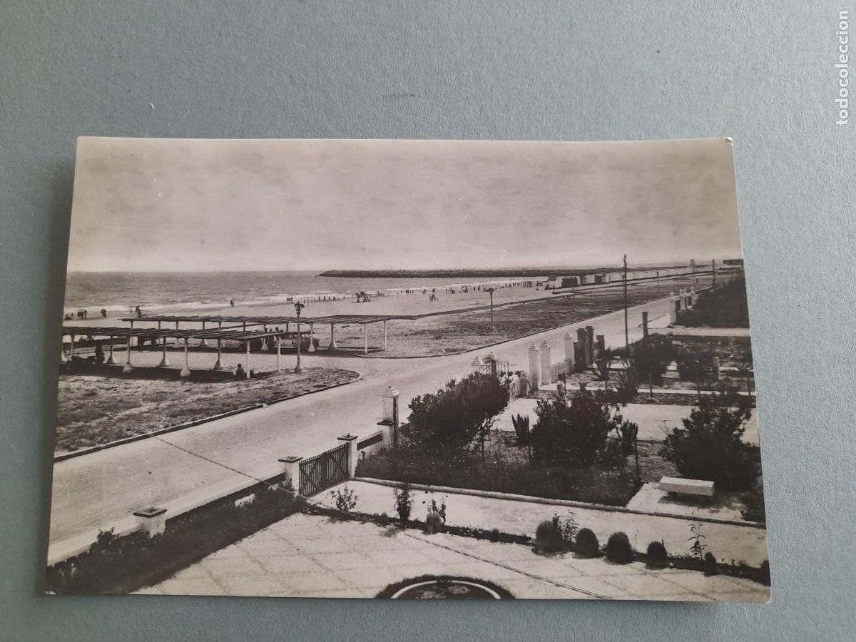 Postales: Postal gandia (valencia), 22, playa, JDP escrita 1959