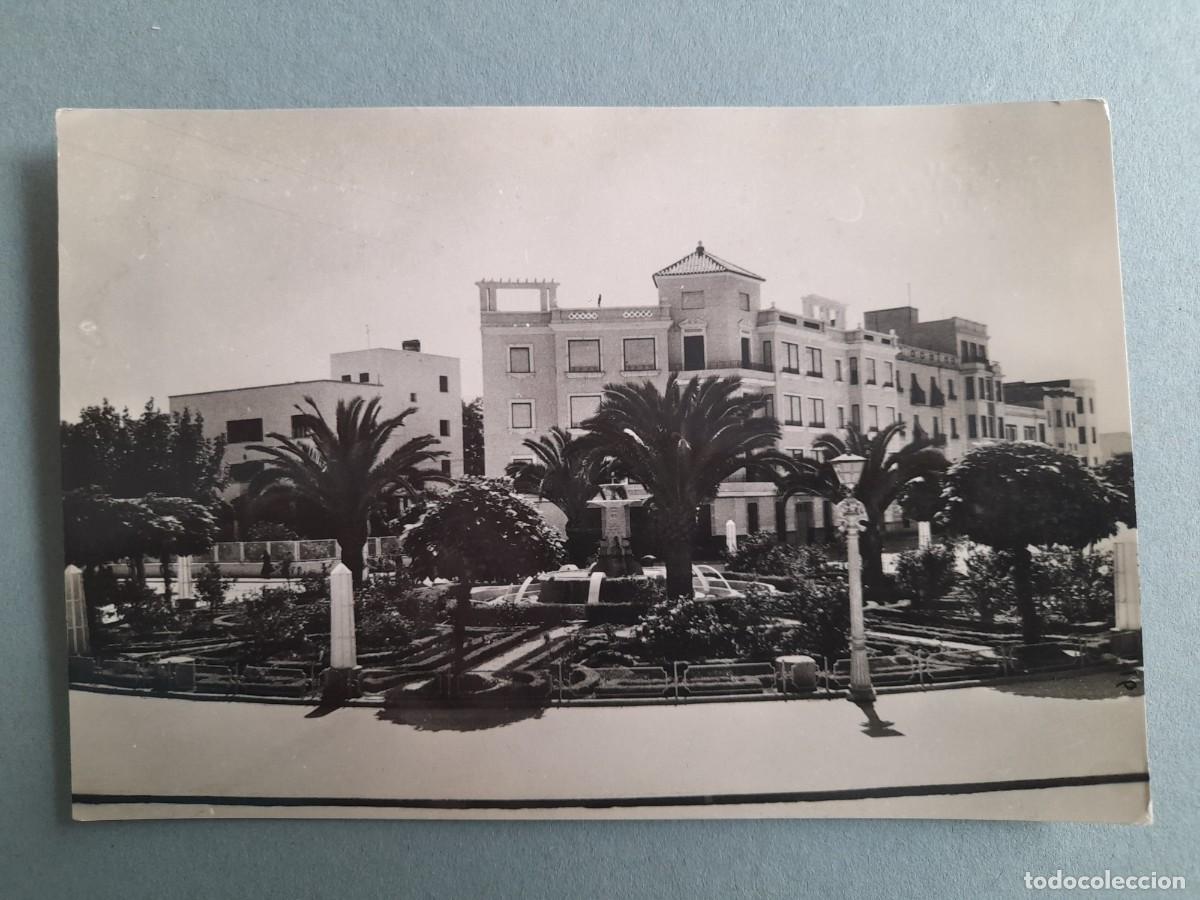 Postales: Postal gandia (valencia), 16, plaza de cristo rey, JDP escrita 1959