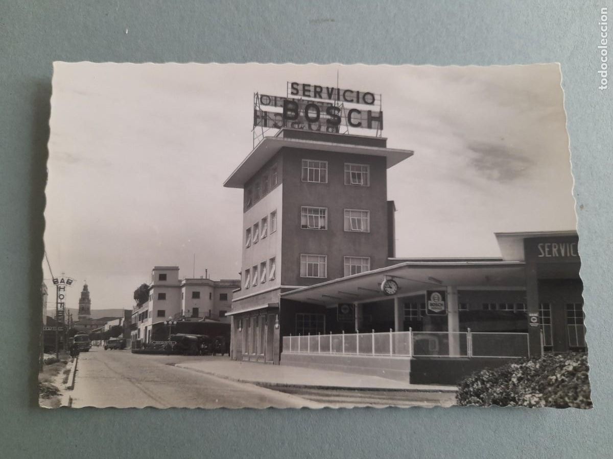 Postales: Postal gandia (valencia), 30, entrada carretera de valencia, garabella escrita a&ntilde;os 50