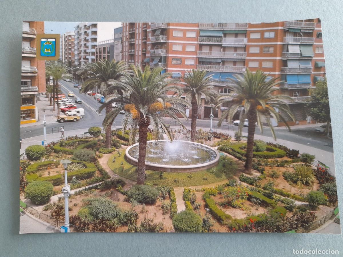Postales: Postal gandia (valencia), 222, plaza cristo rey, subirats circulada 1983