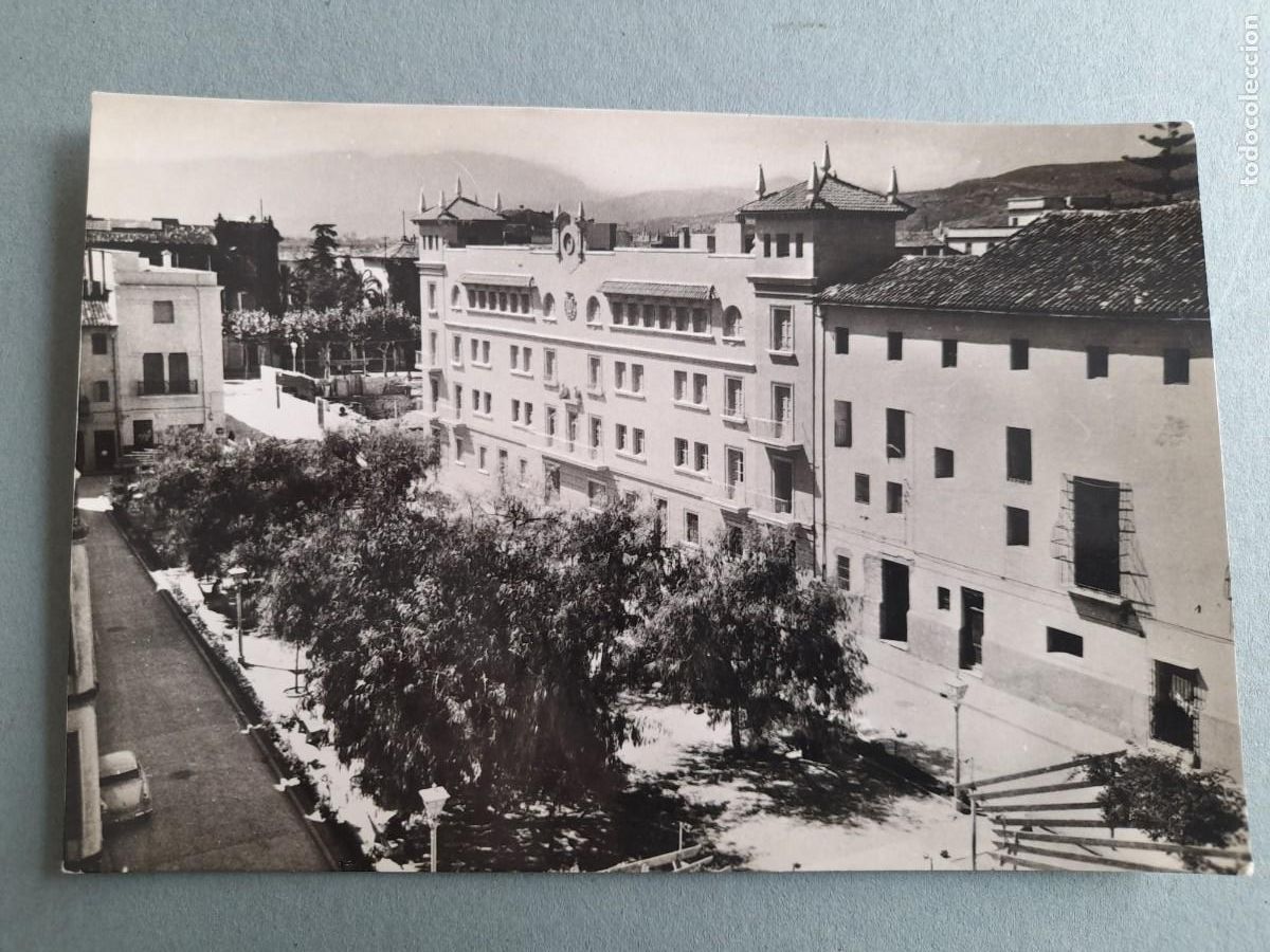 Postales: Postal gandia (valencia), 17, plaza del rey don jaime, JDP escrita a&ntilde;os 50 aprox