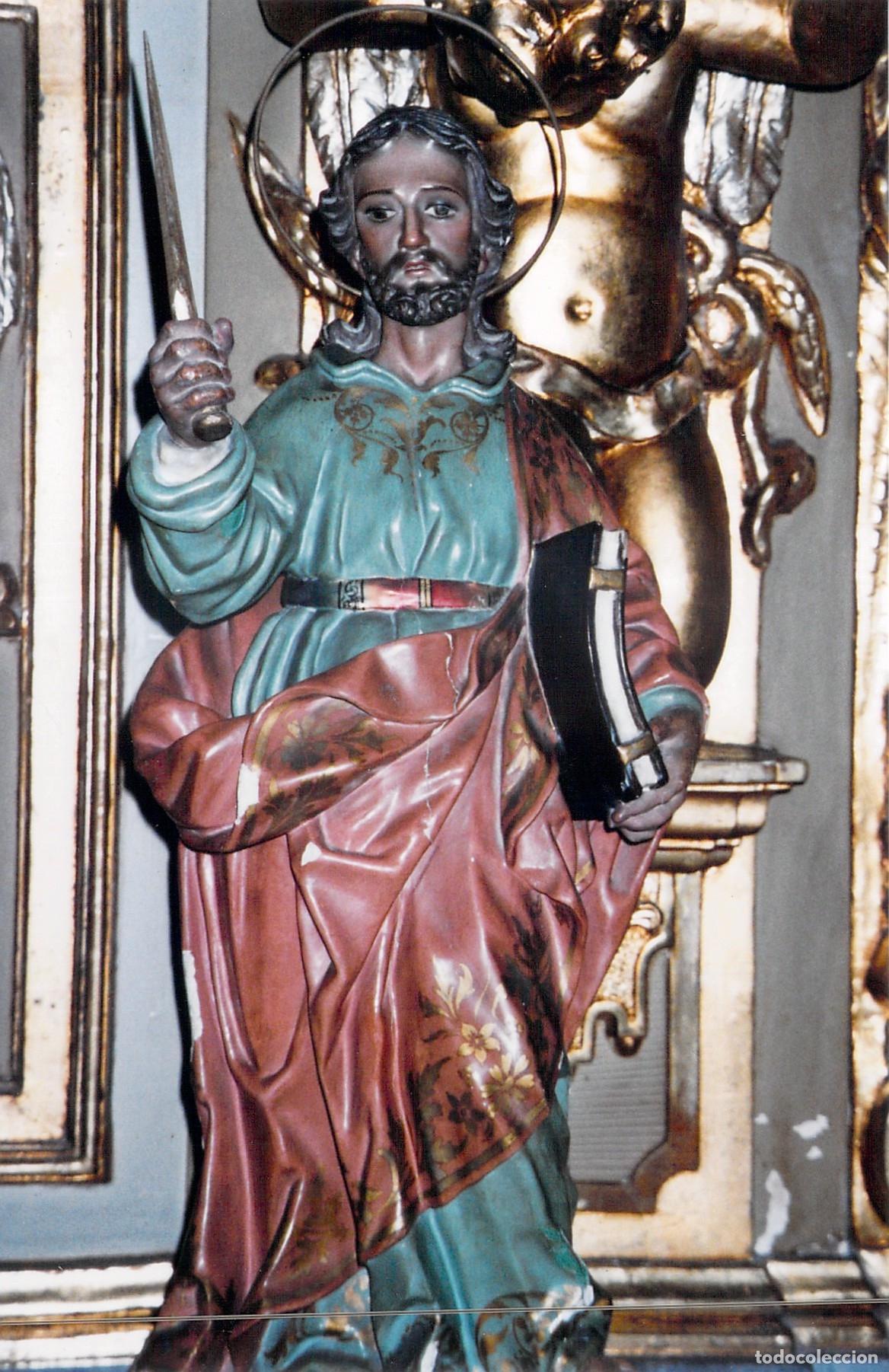 Postales: Fotografia de San Bartolom&eacute; en Almussafes, Valencia - Escultura Religiosa