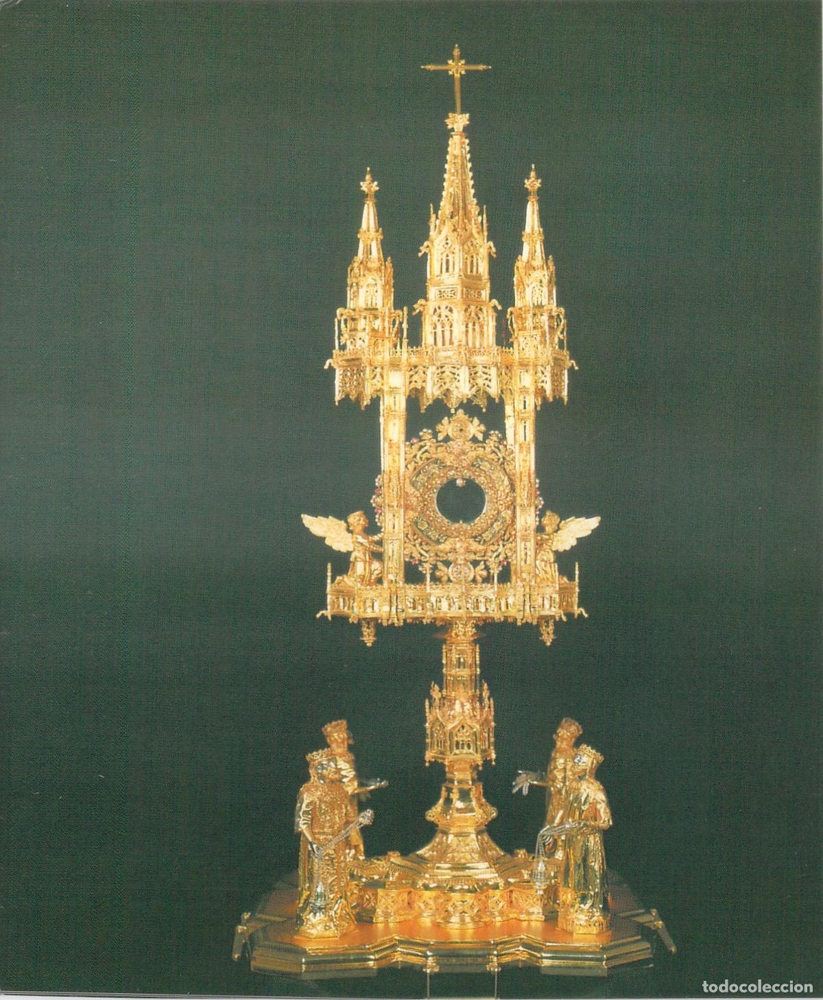 Postales: Postal de la Custodia Mayor s. XV Iglesia Colegial de X&agrave;tiva