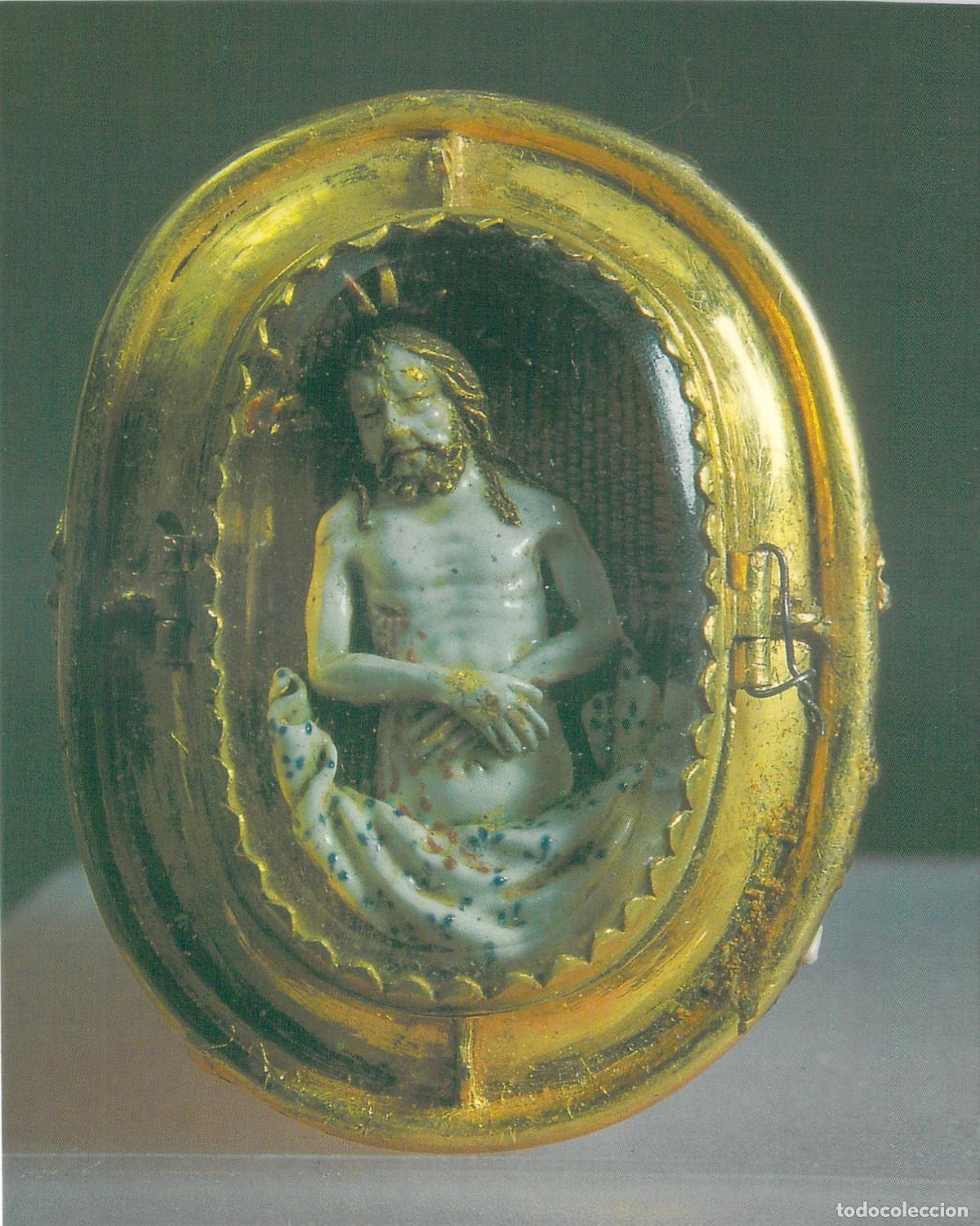 Postales: Postal Christus Patiens Lignum Crucis de Calixto III X&agrave;tiva