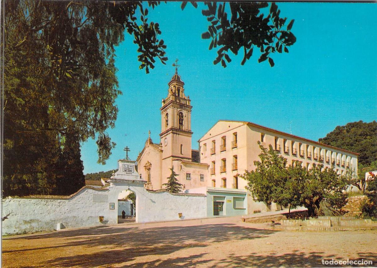 Postales: Postal Monasterio Franciscano de Santo Esp&iacute;ritu del Monte, Gilet, Valencia