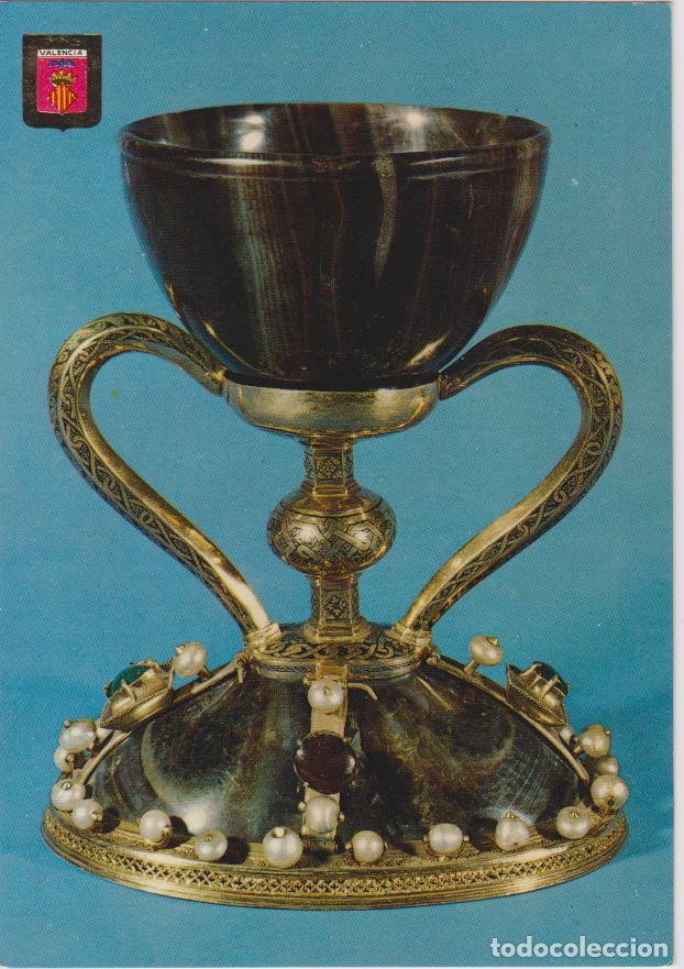 Postales: VALENCIA, SANTO CALIZ - ESCUDO DE ORO N&ordm;1056 - S/C
