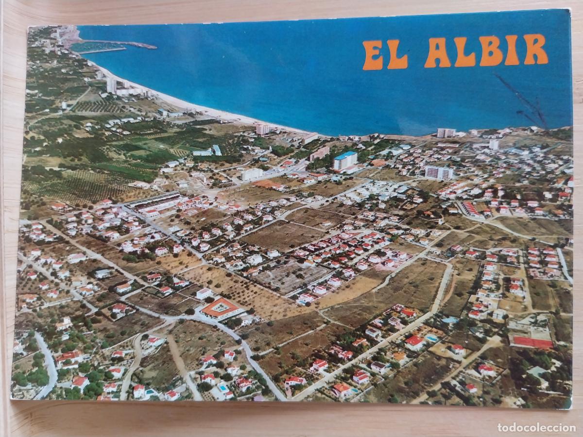 Postales: ALFAZ DEL PI RINCON DEL ALBIR ED HNOS GALIANA 7 CIRCULADA A&Ntilde;O 1978
