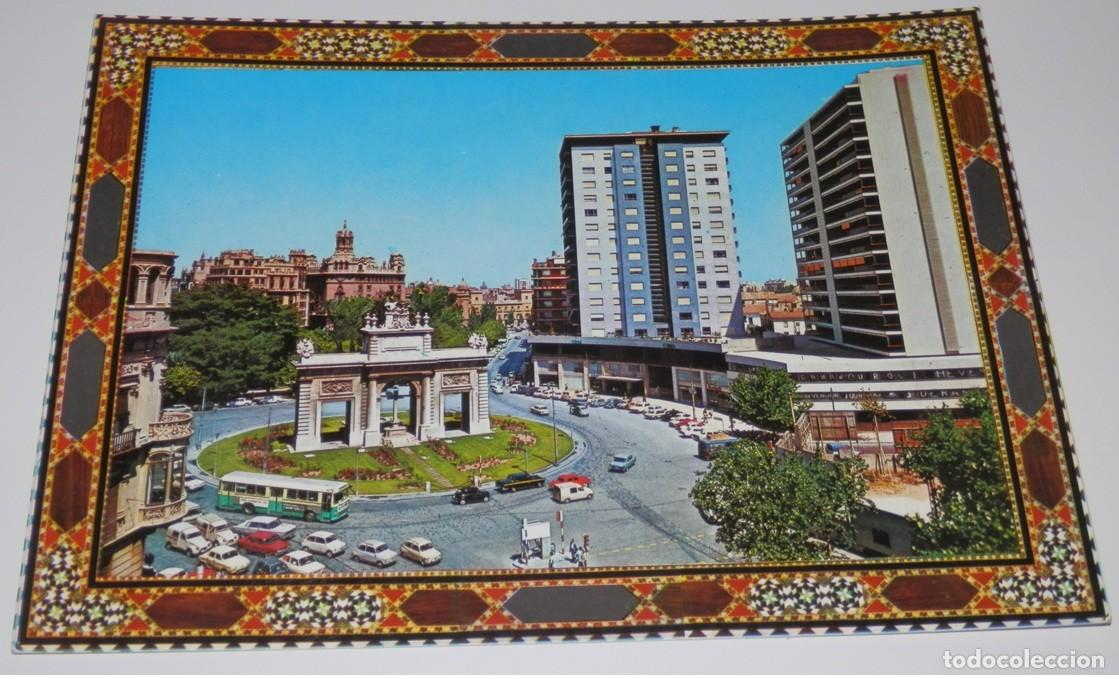 Postales: TARGETA POSTAL DE VALENCIA - PLAZA DEL MARQU&Eacute;S ESTELLA