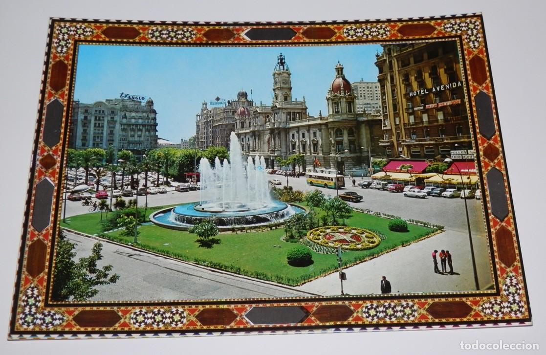 Postales: TARGETA POSTAL DE VALENCIA - PLAZA DEL CAUDILLO