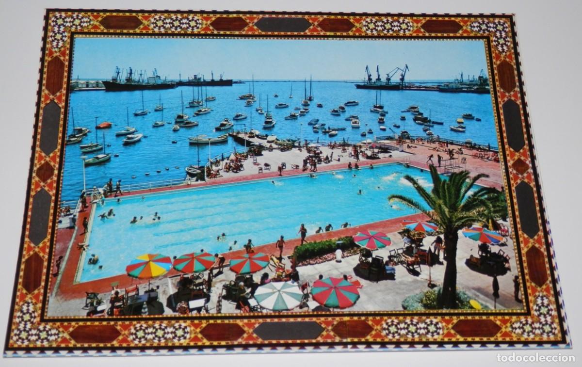 Postales: TARGETA POSTAL DE VALENCIA - PISCINA CLUB NAUTICO