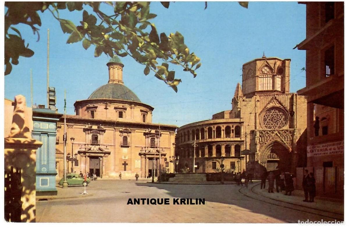 Postales: VALENCIA N&ordm; 87 CAPILLA DE LA VIRGEN Y CATEDRAL / GRAFICAS MANEN / SIN FRANQUEAR